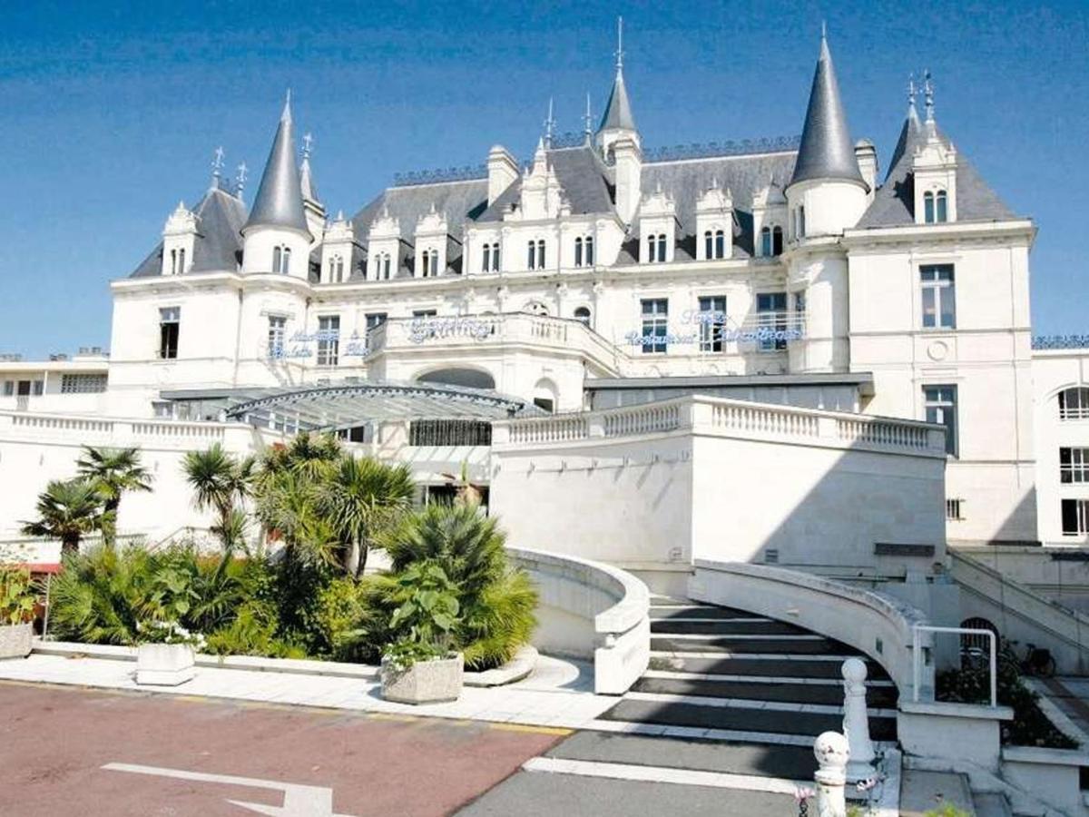 Arcachon Centre : Charmant T2 Avec Loggia, Parking Securise Et Proche Plage - Fr-1-420-61 Exterior foto